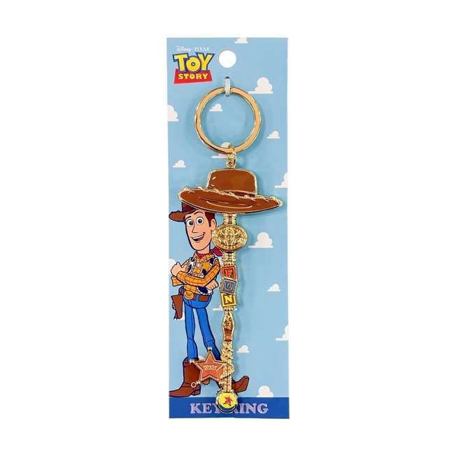 Llavero de Woody de Toy Story