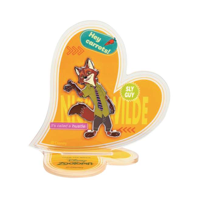 Pin con soporte Zootopia Nick C