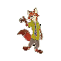 Pin con soporte Zootopia Nick C