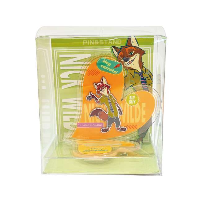 Pin con soporte Zootopia Nick C
