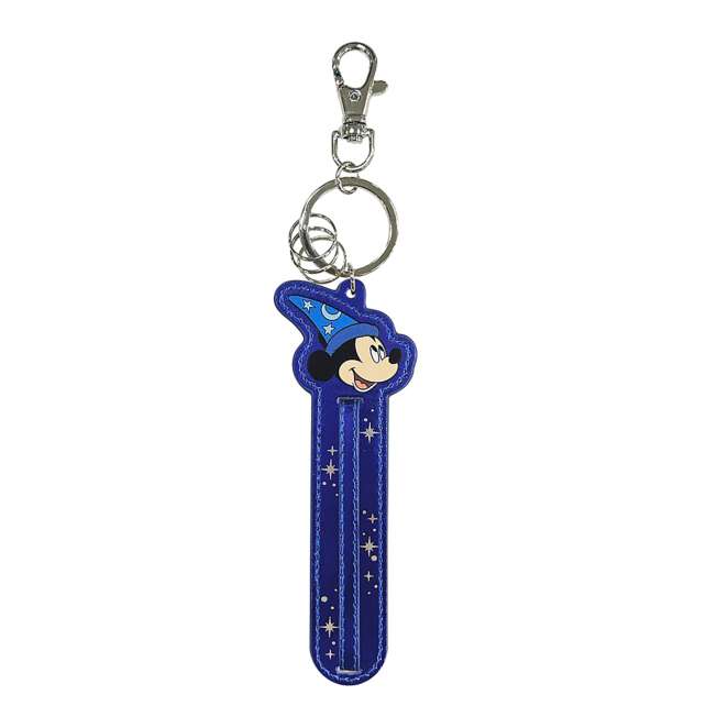 Base para llavero Mickey Mouse azul