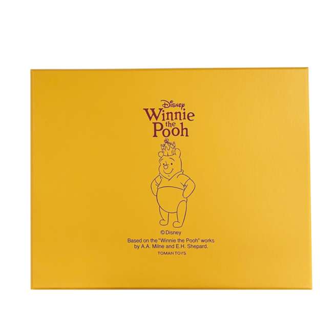 Pin con marco Winnie the Pooh: Amigos de rojo