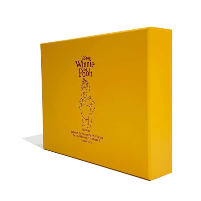 Pin con marco Winnie the Pooh: Amigos de rojo