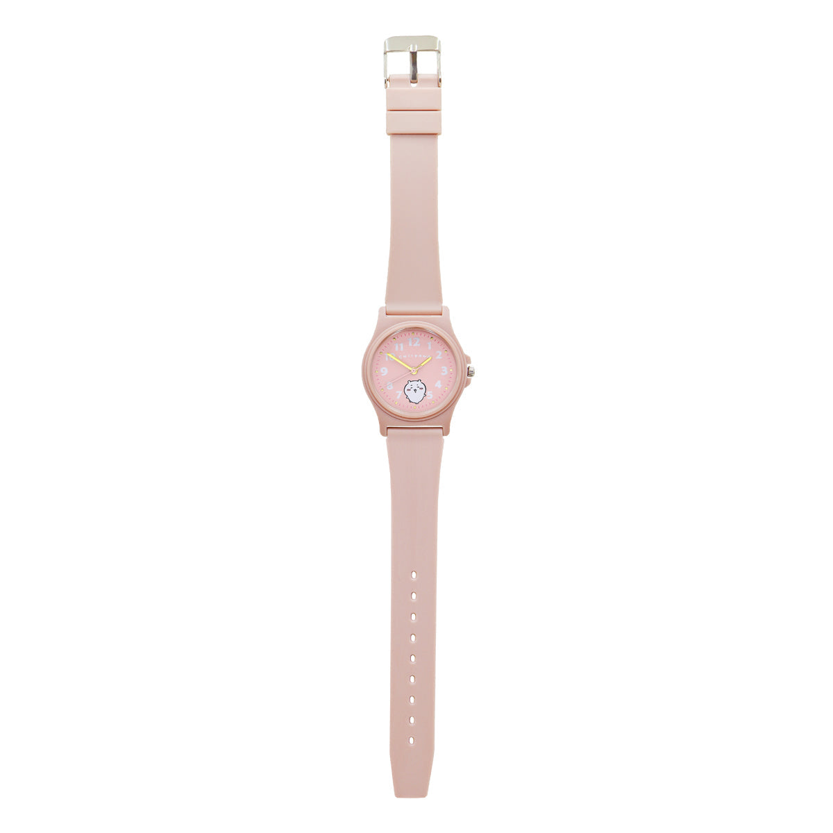 Reloj Chiikawa con correa de PVC