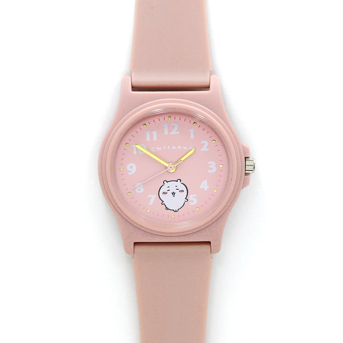 Reloj Chiikawa con correa de PVC