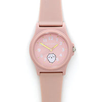 Reloj Chiikawa con correa de PVC