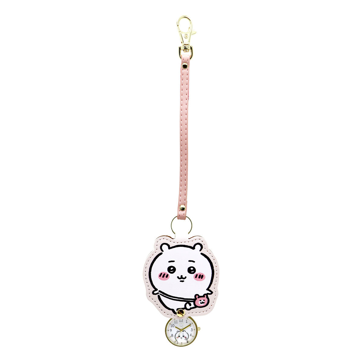 Reloj tipo llavero troquelado Chiikawa