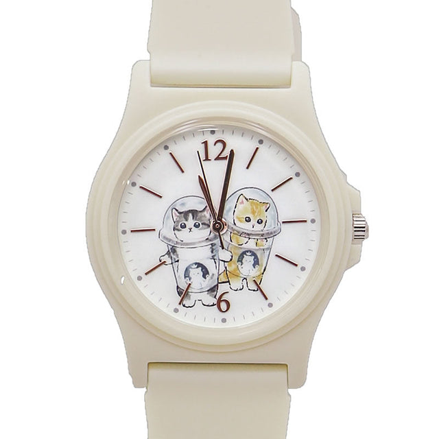 Reloj de PVC mofusand (taza)