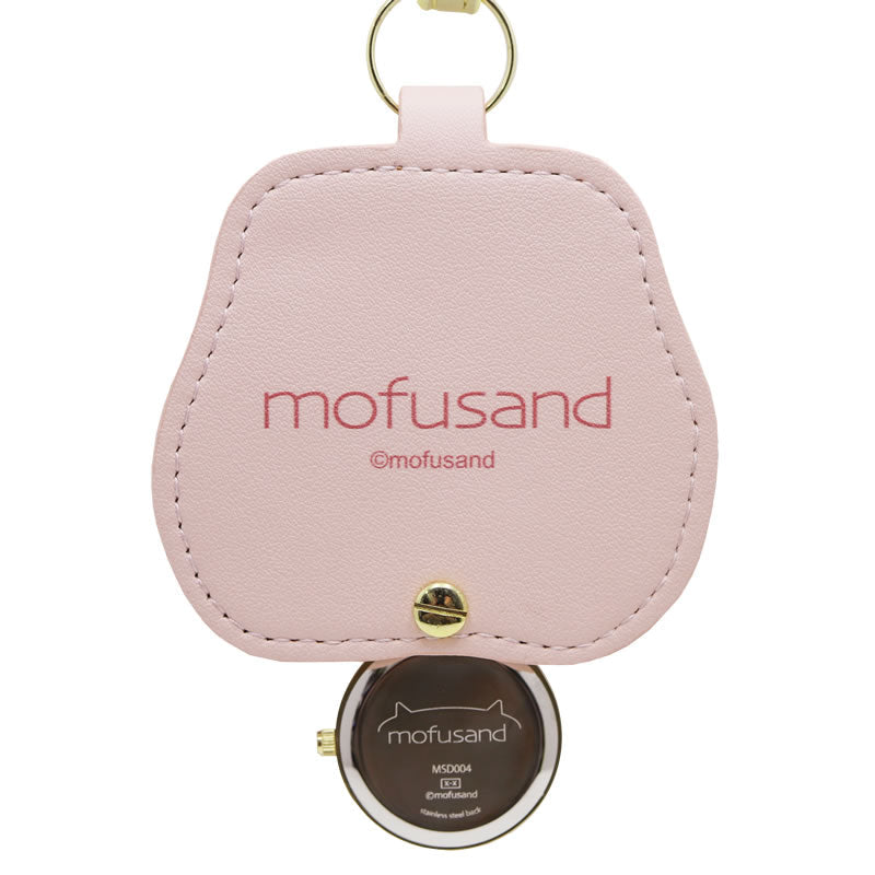 Reloj colgante mofusand, diseño de gatito abeja