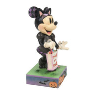 Figura de Minnie Mouse con disfraz de Halloween