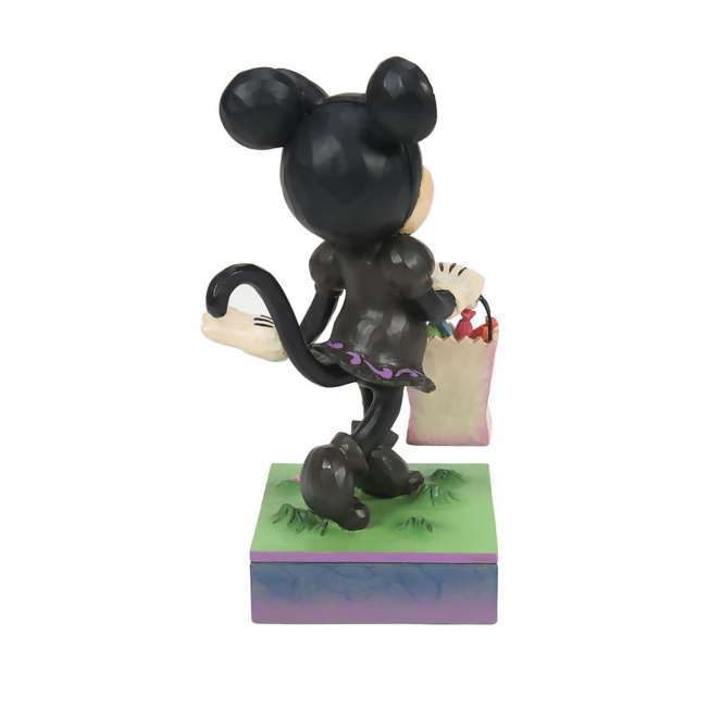 Figura de Minnie Mouse con disfraz de Halloween