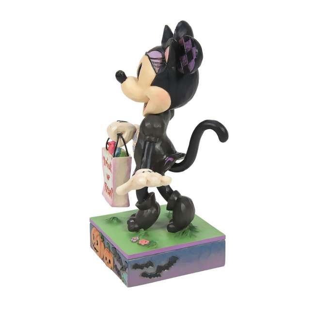 Figura de Minnie Mouse con disfraz de Halloween