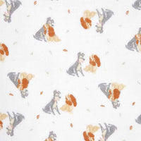 Set de 4 mantas de muselina Disney