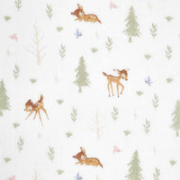 Manta de muselina Bambi: Bosque
