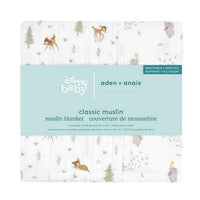 Manta de muselina Bambi: Bosque