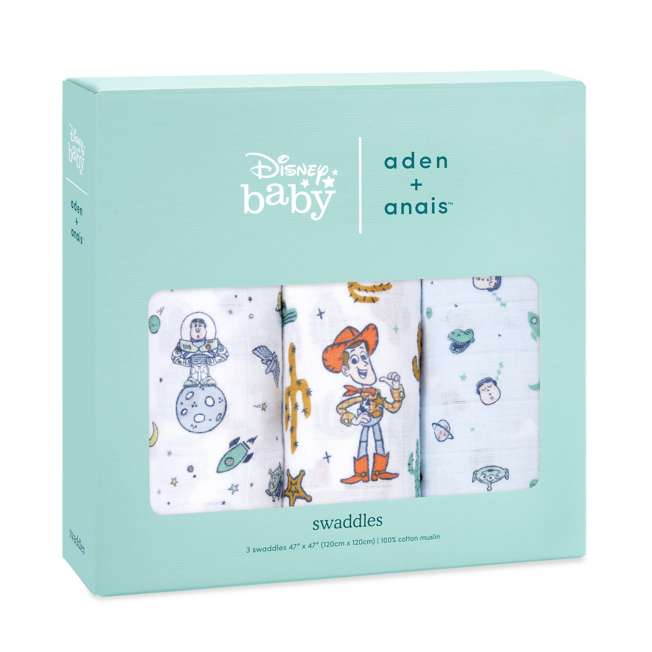 Set de 3 mantas de arrullo Toy Story