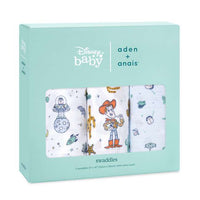 Set de 3 mantas de arrullo Toy Story