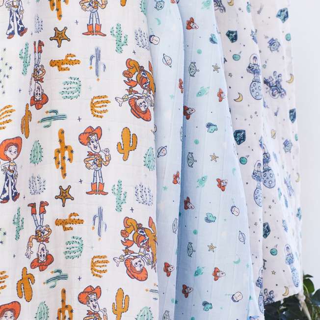 Set de 3 mantas de arrullo Toy Story