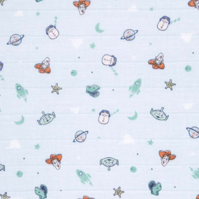 Set de 3 mantas de arrullo Toy Story