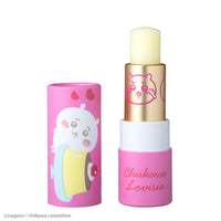 Bálsamo labial Chiikawa Lovisia con aroma a pudín