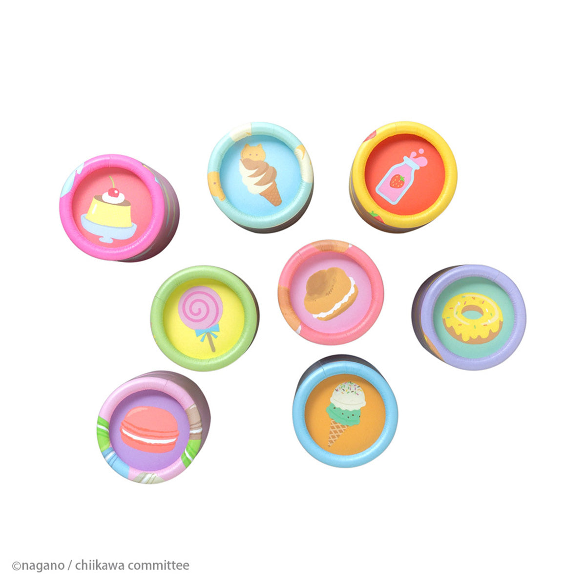 Bálsamo labial Chiikawa con diseño de Usagi
