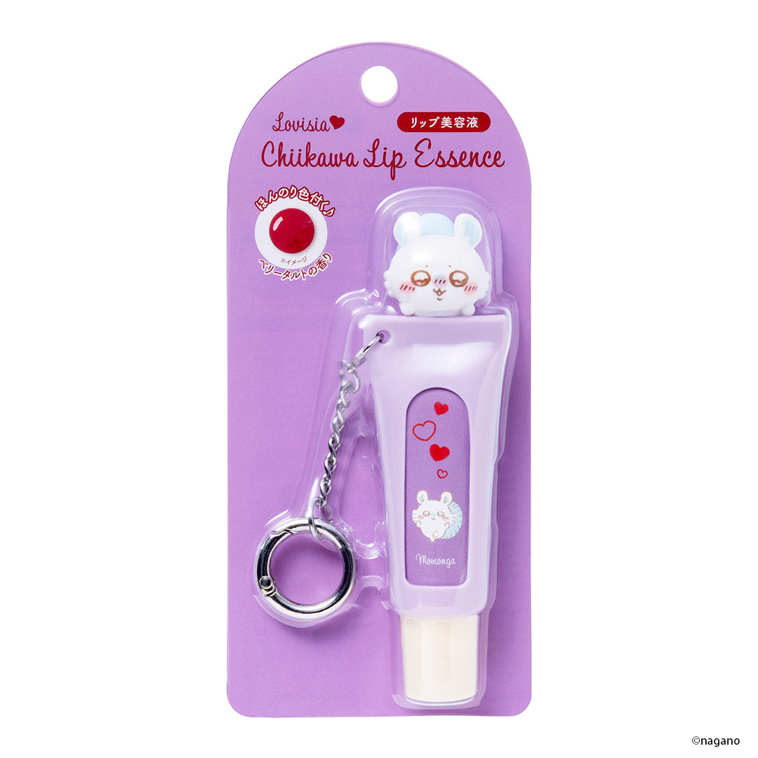 Esencia labial Chiikawa con figura de Momonga