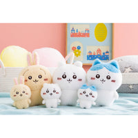 Peluche Chiikawa Hachiware de pie