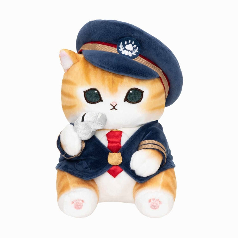 Peluche Mofusand Gato Jefe de Estación S