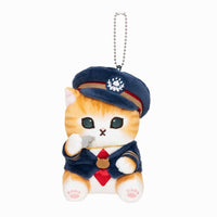 Peluche Mofusand Gato Jefe de Estación