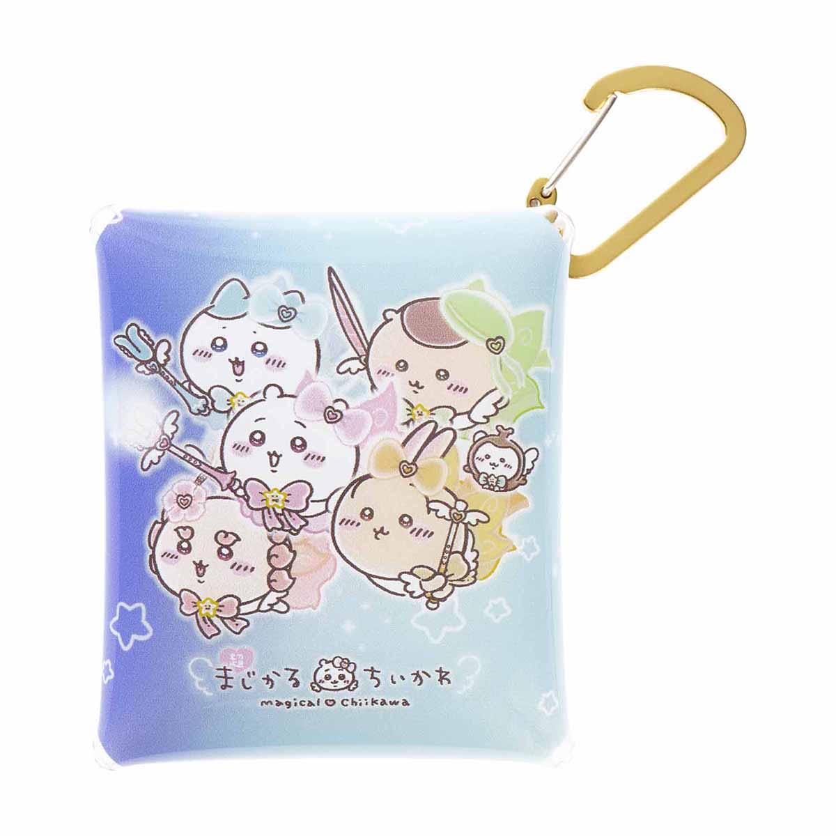 Estuche Transparente Super Magical Chiikawa