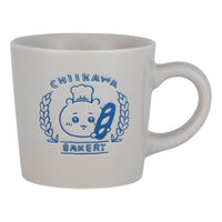 Taza repelente al agua Chiikawa Bakery - Logo