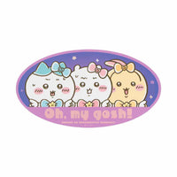 Sticker grande Chiikawa «Oh, my gosh!»