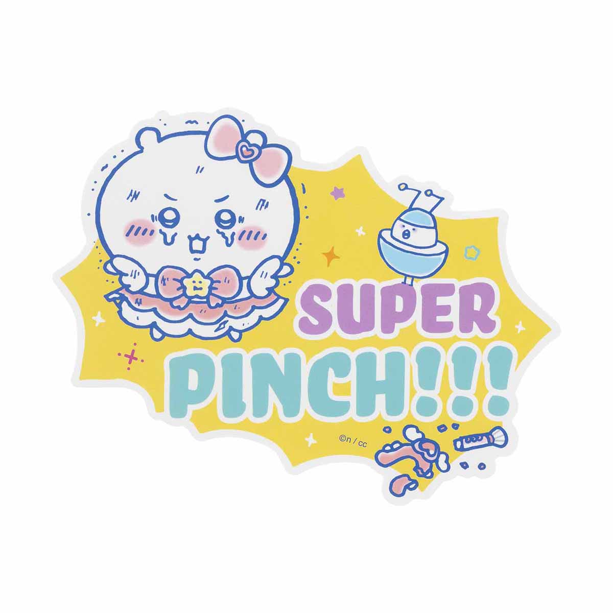 Sticker grande Chiikawa Magical Chiikawa