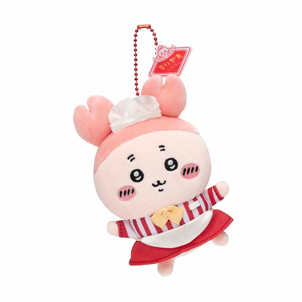 Mascota de Chiikawa Restaurant, personal de salón