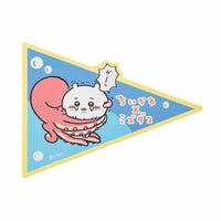 Sticker para celular Chiikawa y pulpo gigante