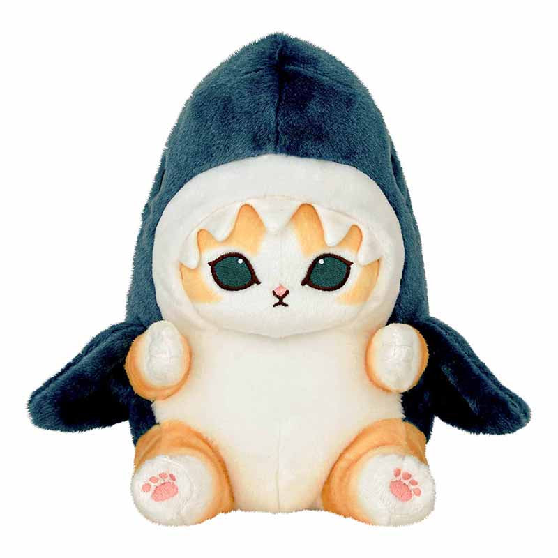 Peluche mofusand Gato Tiburón S