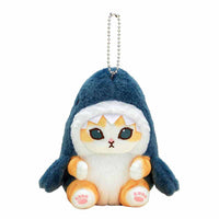 Peluche Mofusand Gato Tiburón