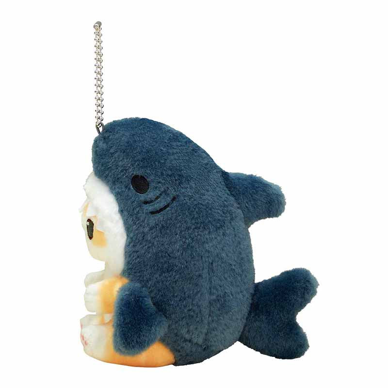 Peluche Mofusand Gato Tiburón
