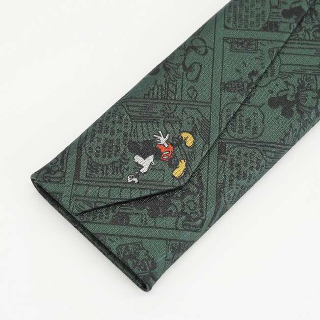 Estuche plegable para lentes de Mickey Mouse estilo cómic