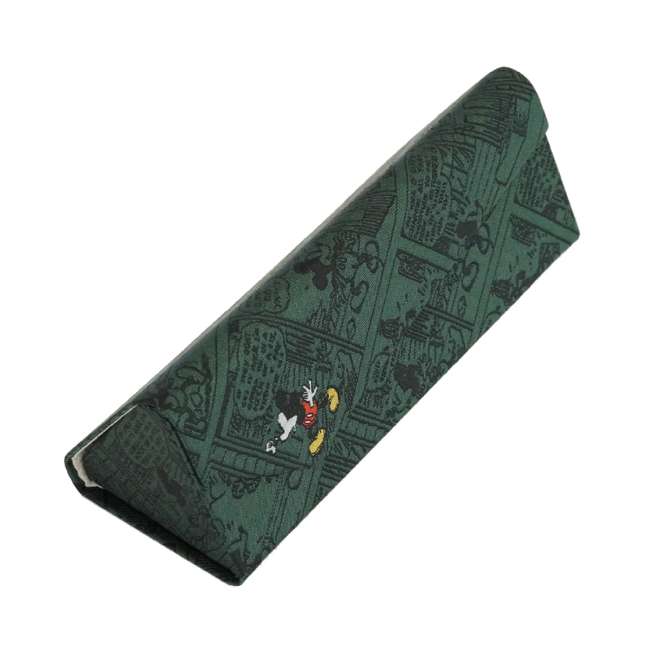 Estuche plegable para lentes de Mickey Mouse estilo cómic