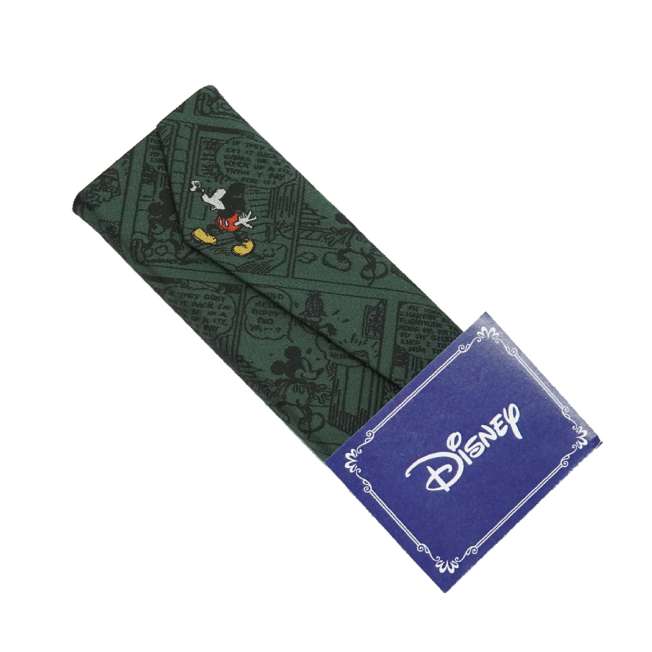 Estuche plegable para lentes de Mickey Mouse estilo cómic