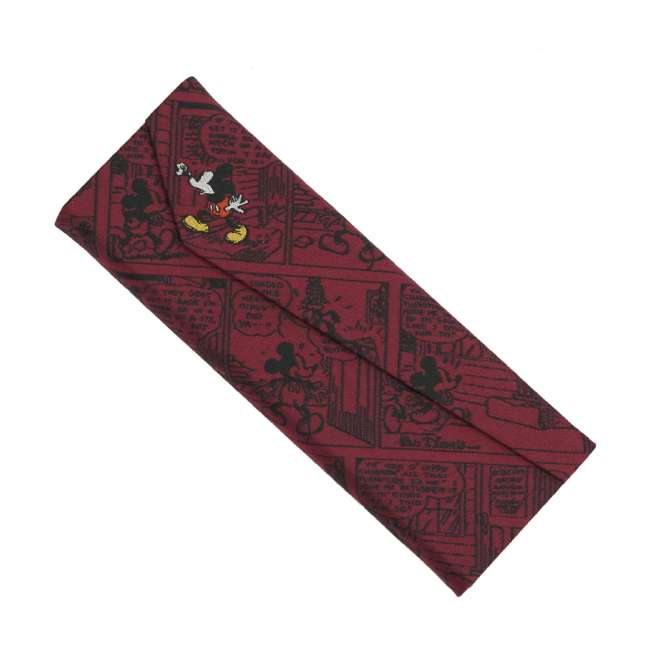 Estuche plegable para lentes de Mickey Mouse estilo cómic