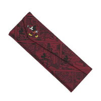 Estuche plegable para lentes de Mickey Mouse estilo cómic