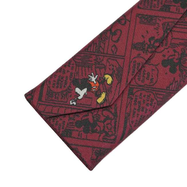Estuche plegable para lentes de Mickey Mouse estilo cómic