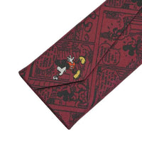 Estuche plegable para lentes de Mickey Mouse estilo cómic