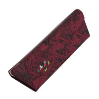 Estuche plegable para lentes de Mickey Mouse estilo cómic