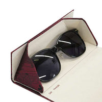 Estuche plegable para lentes de Mickey Mouse estilo cómic