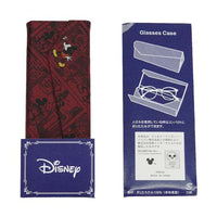 Estuche plegable para lentes de Mickey Mouse estilo cómic