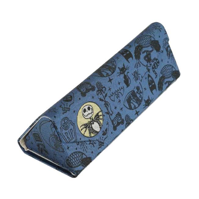 Estuche plegable para lentes de Jack Skellington