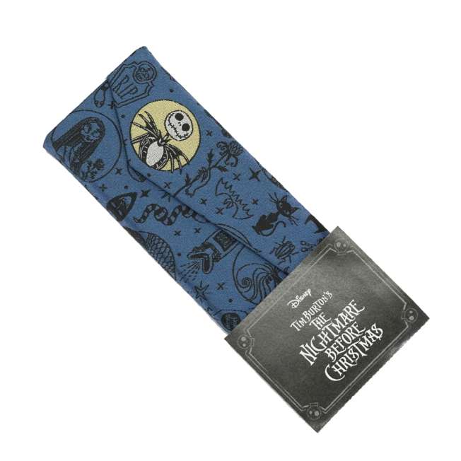 Estuche plegable para lentes de Jack Skellington